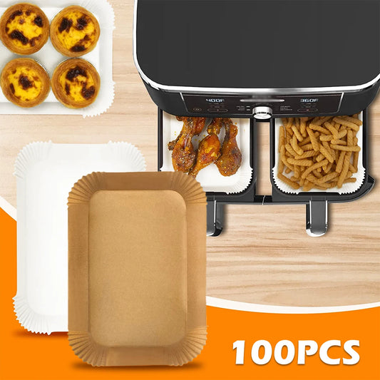 Air Fryer Disposable Paper Liners 100PC